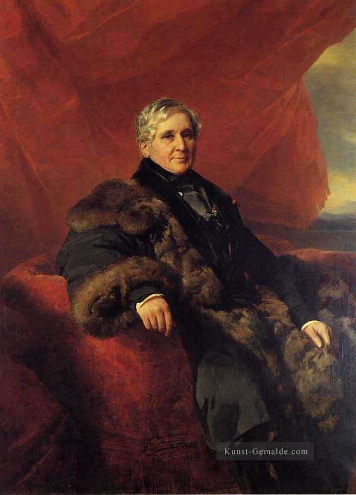 Charles Jerome Comte Pozzo di Borgo Königtum Porträt Franz Xaver Winterhalter Ölgemälde